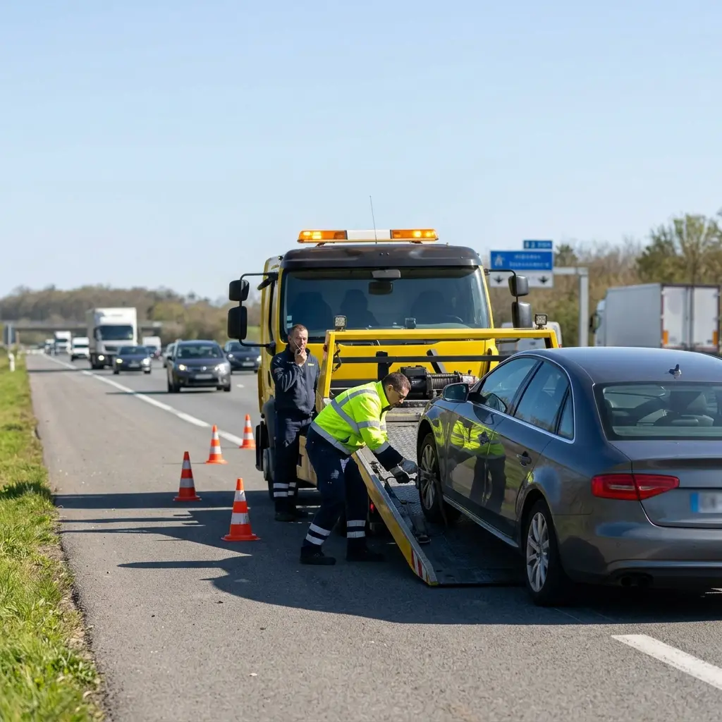 Dépannage autoroute Chessy (77700)