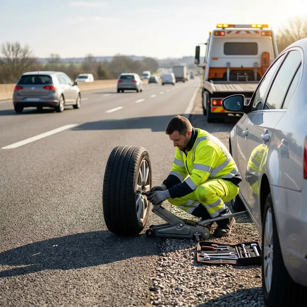 Besoin d’une assistance rapide sur l’autoroute ?