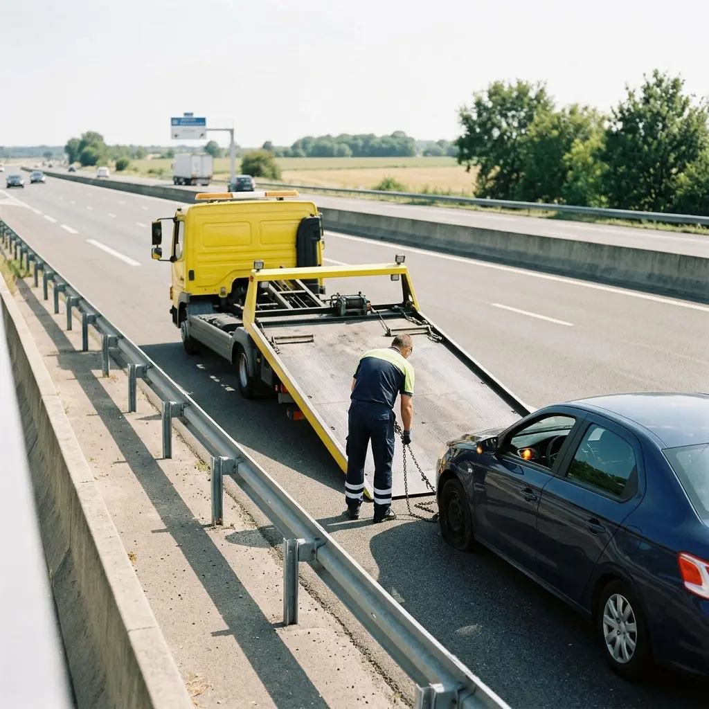 Dépannage autoroute Coupvray (77700)