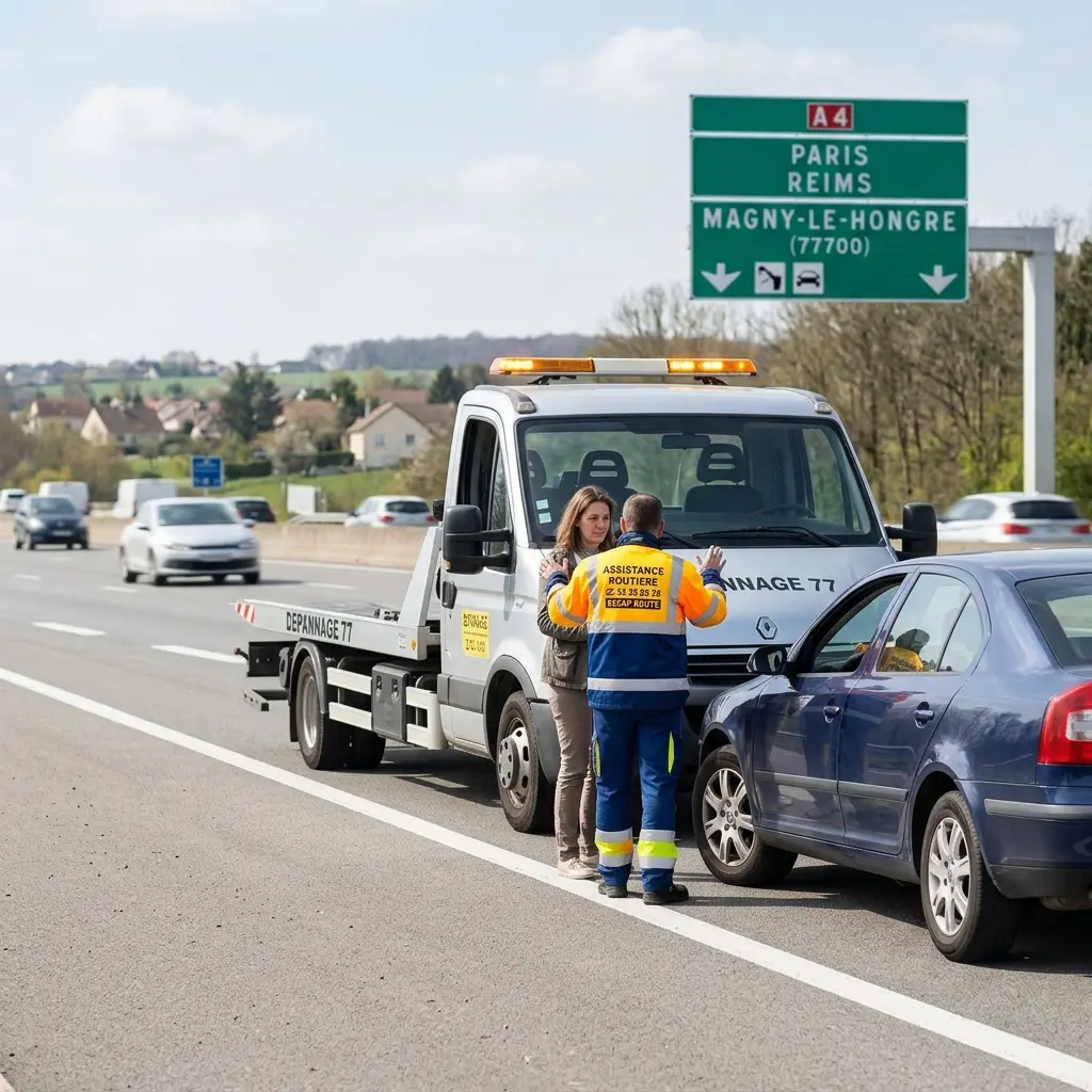Comment réagir correctement lors d'une panne à Magny-le-Hongre