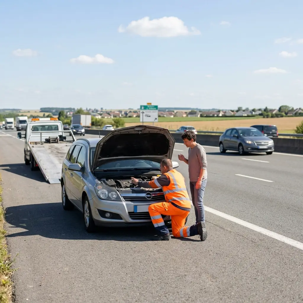 Une équipe prête à vous aider pour vos urgences routières