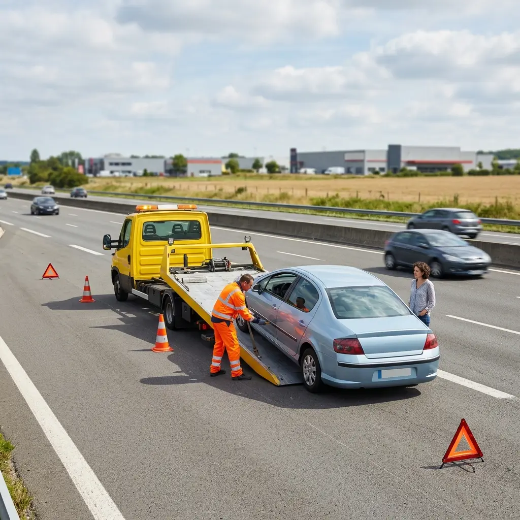 Dépannage autoroute Magny-le-Hongre (77700)