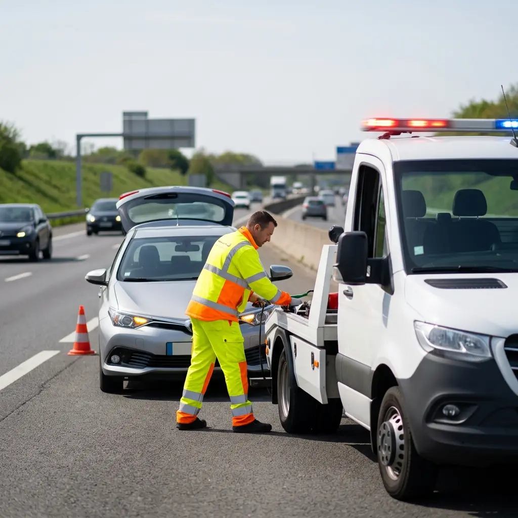 Bons réflexes pour rester sûr sur l'autoroute de Serris