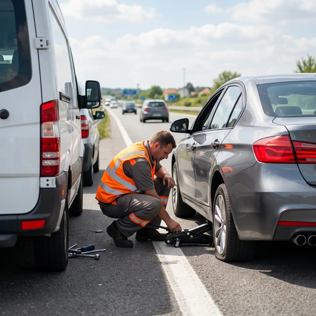 Pourquoi choisir le dépannage autoroute à Serris