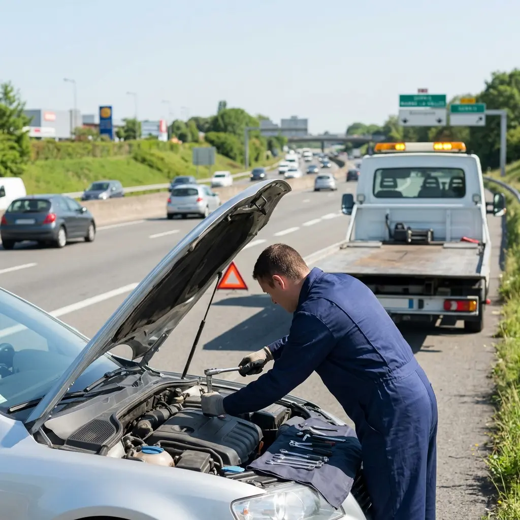Votre sécurité sur l’autoroute, notre priorité à Serris