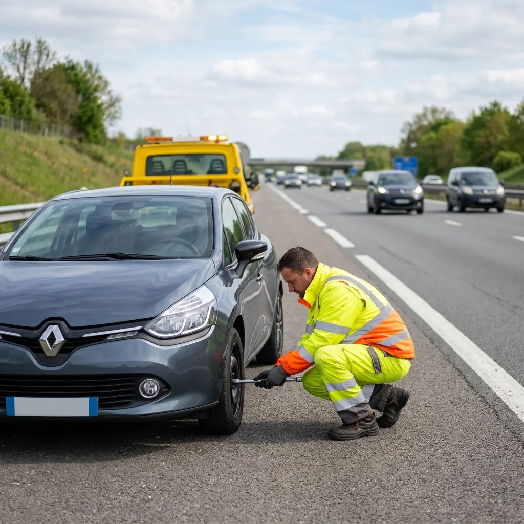 Dépannage autoroute Serris (77700)