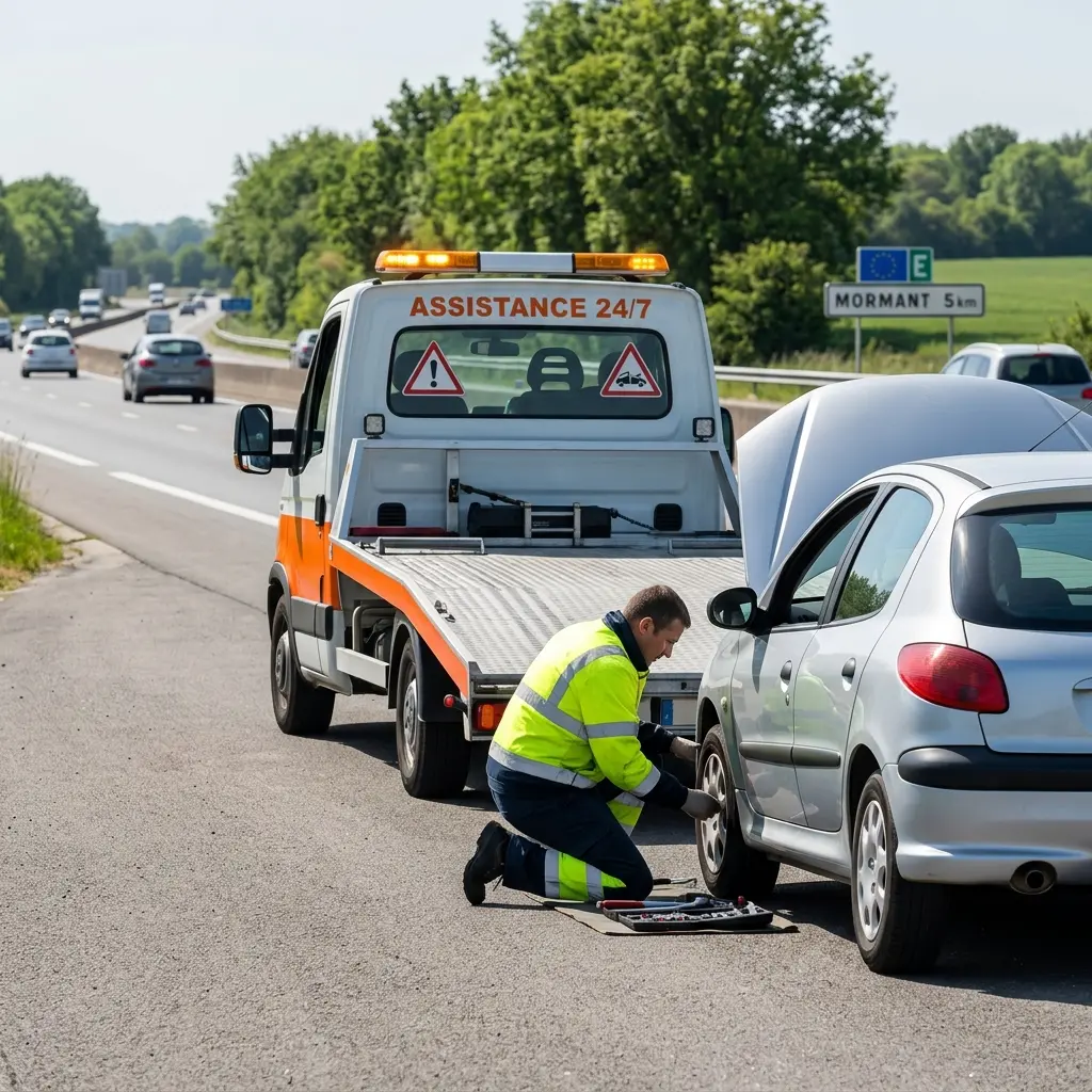 Les bons gestes à adopter lors d'une panne à Mormant