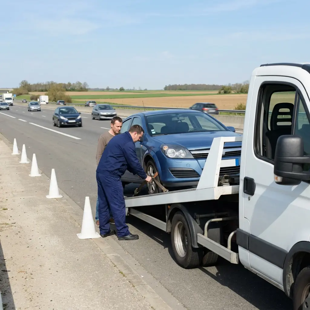 Comment se déroule l'intervention à Chapelle-la-Reine ?