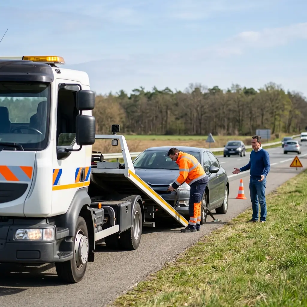 Dépannage autoroute Bourron-Marlotte (77780)