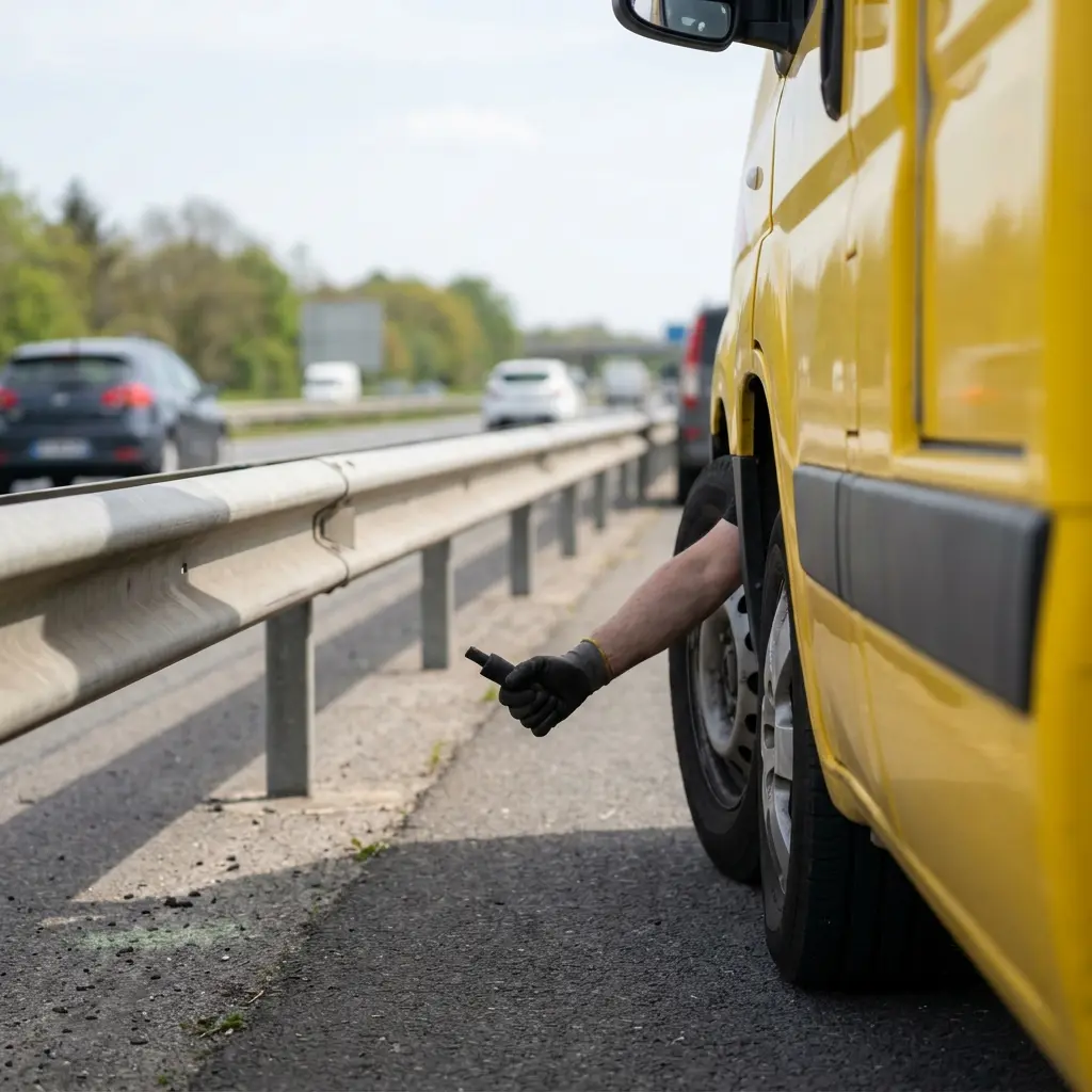 Notre approche de dépannage sur l’autoroute