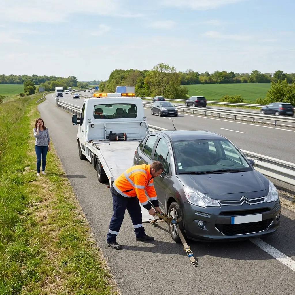 Pourquoi choisir notre dépannage autoroute à Châtelet‑en‑Brie ?