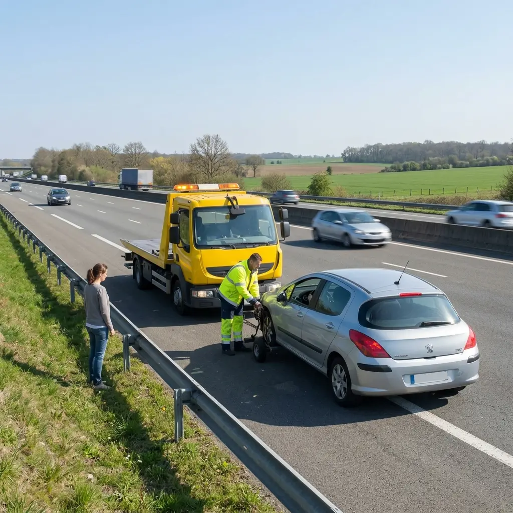 Notre engagement à votre service sur l’autoroute