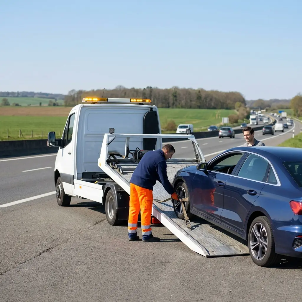 Dépannage autoroute Le Châtelet-en-Brie (77820)