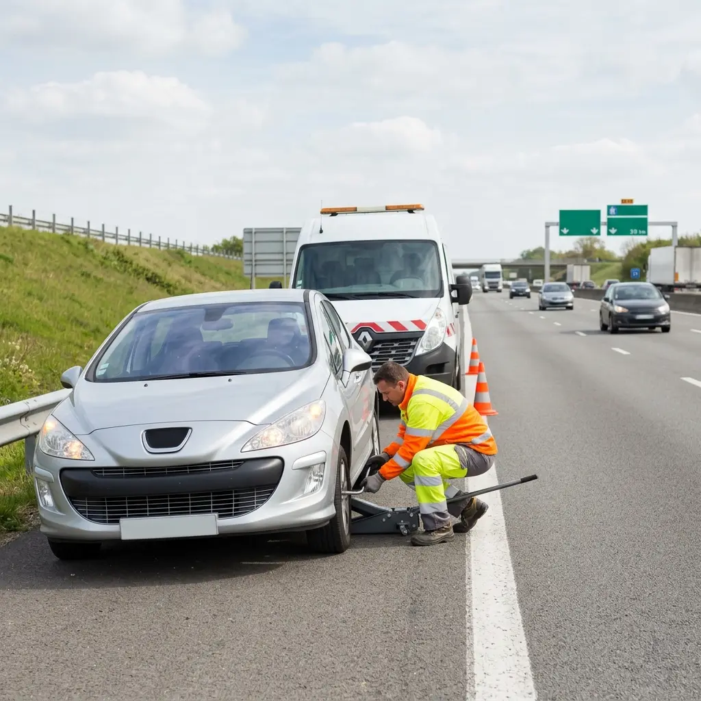 Bons réflexes à Héricy pour éviter les blocages sur l’autoroute