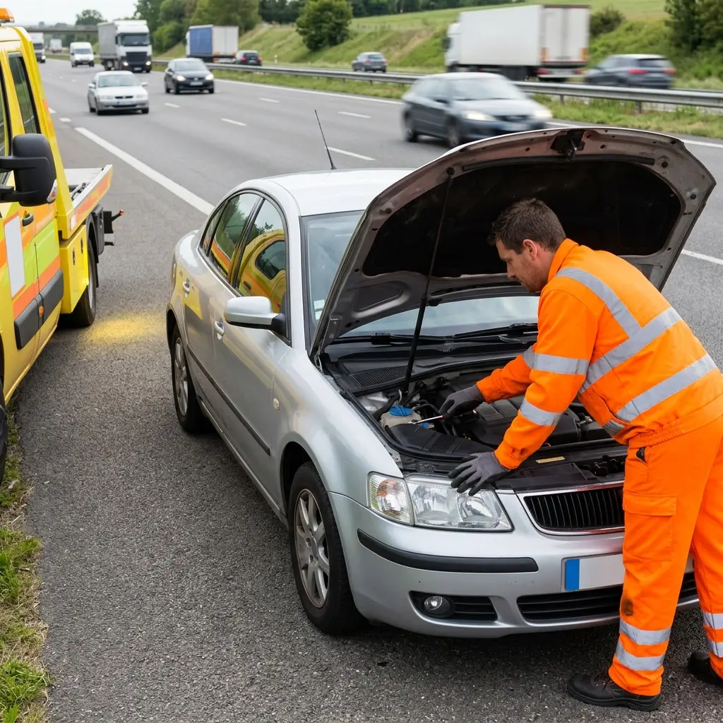 Pourquoi nous choisir pour votre dépannage autoroute à Héricy