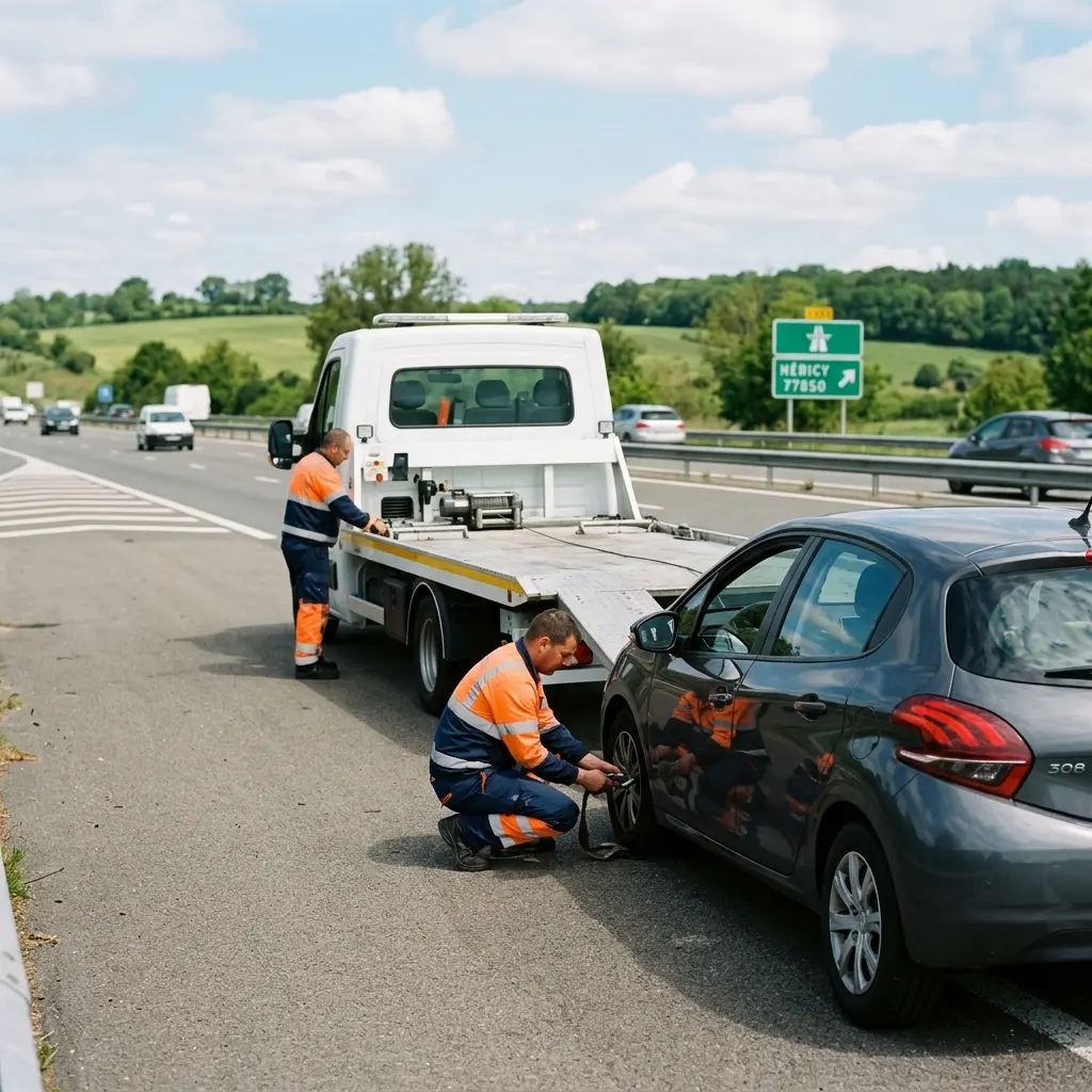 Besoin d'une intervention rapide à Héricy ?