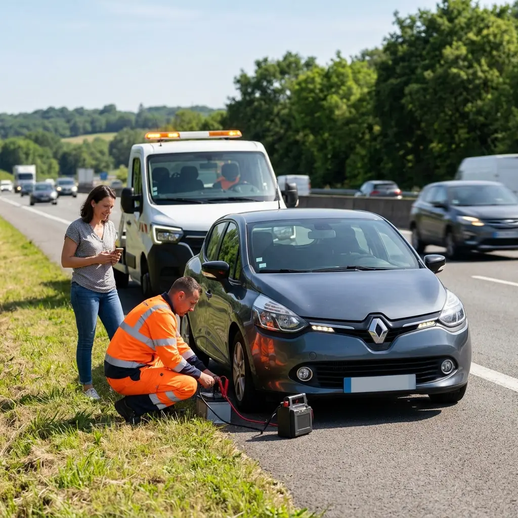 Dépannage autoroute Héricy (77850)