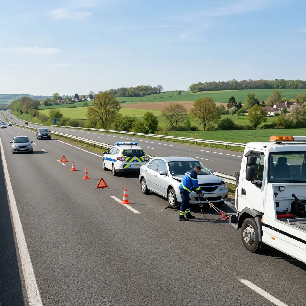 Comment réagir lors d'une panne sur les axes de Couilly-Pont-aux-Dames