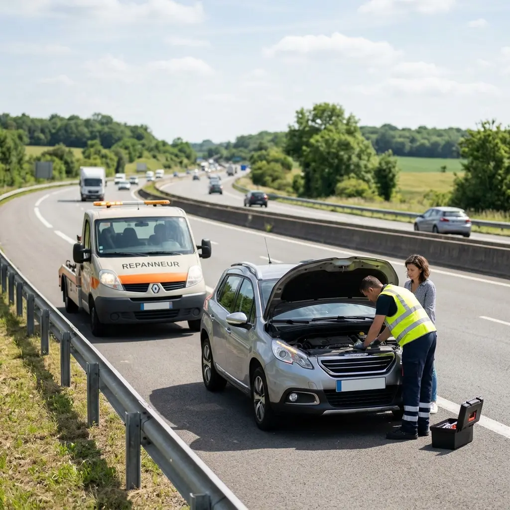 Une tranquillité d'esprit retrouvée sur la route