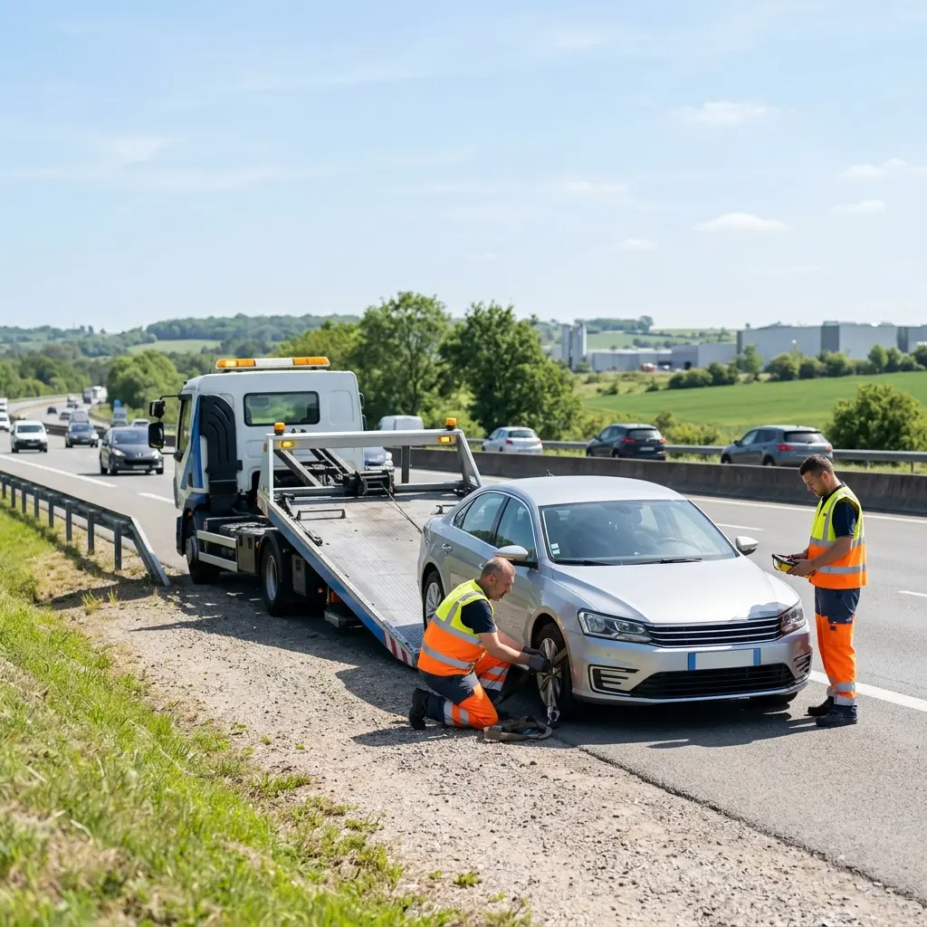 Comment se déroule l'intervention à Couilly-Pont-aux-Dames ?