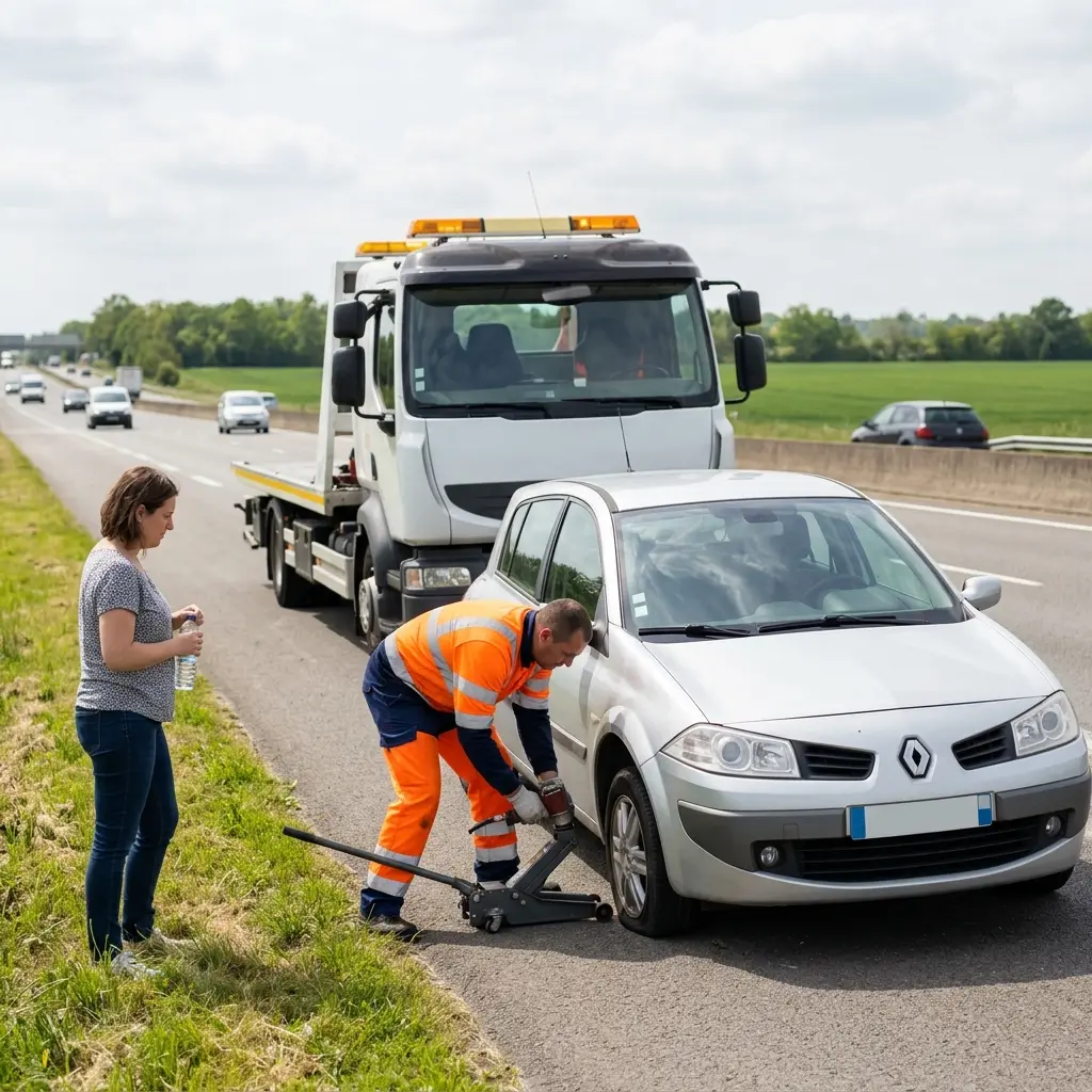 Une assistance fiable pour reprendre la route sereinement