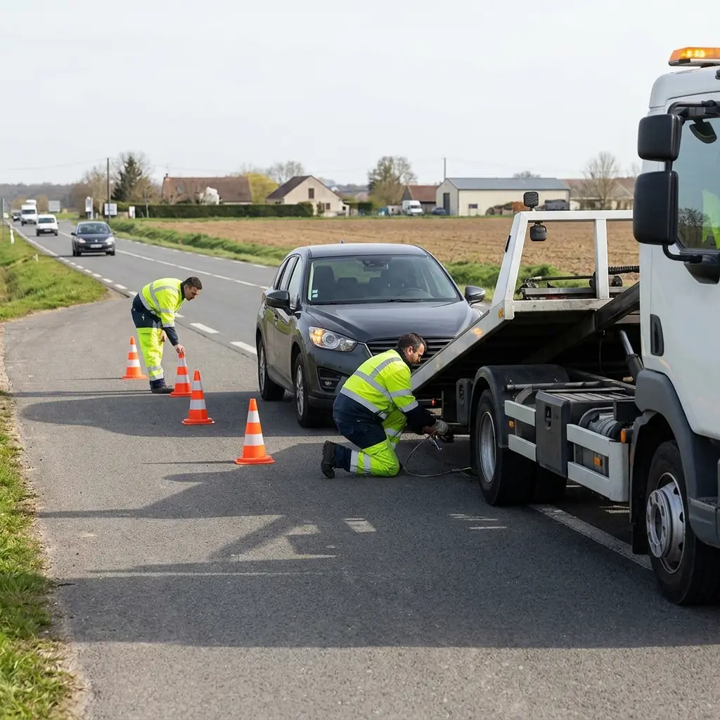 Comment se déroule l'intervention à Varreddes ?