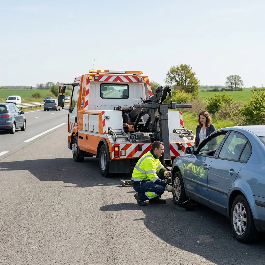 Dépannage autoroute Varreddes (77910)
