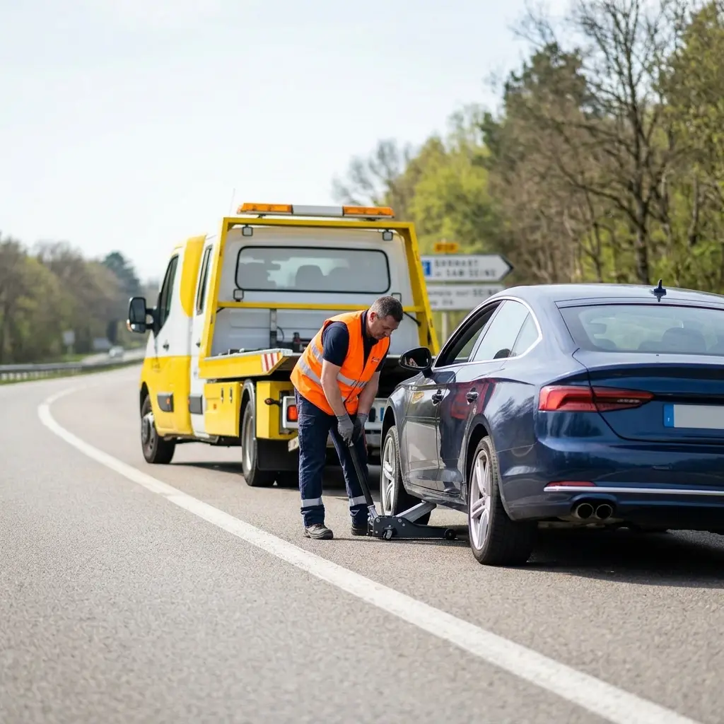 Dépannage autoroute Samois-sur-Seine (77920)