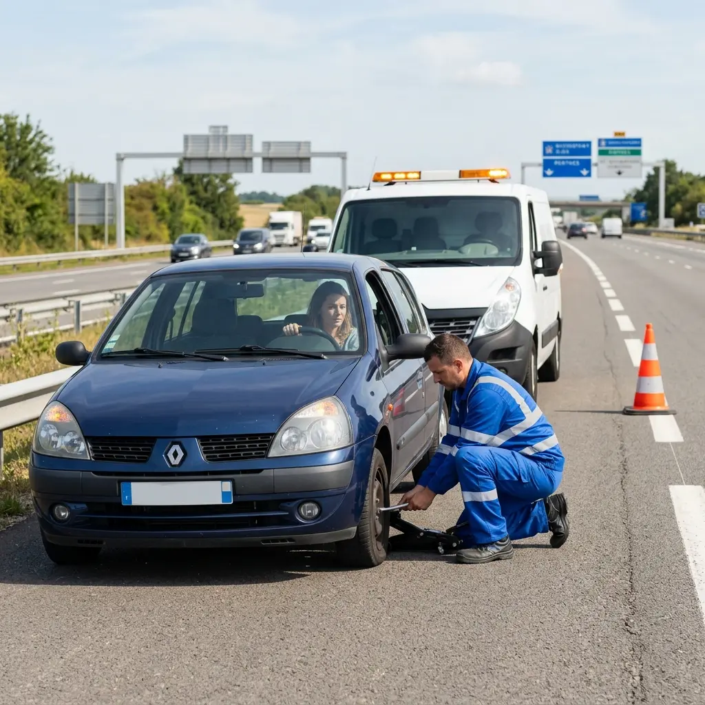 Notre approche pour un dépannage autoroute réussi