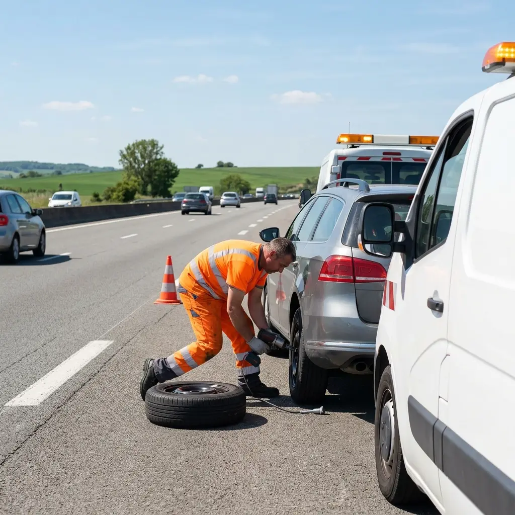 Comment réagir correctement en cas de panne sur l'axe routier