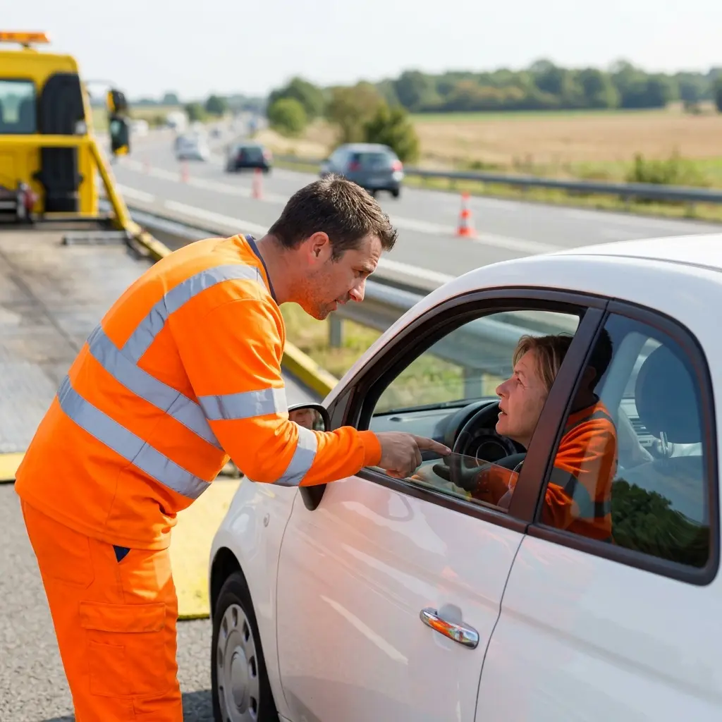 Une prise en charge sereine pour reprendre la route rapidement