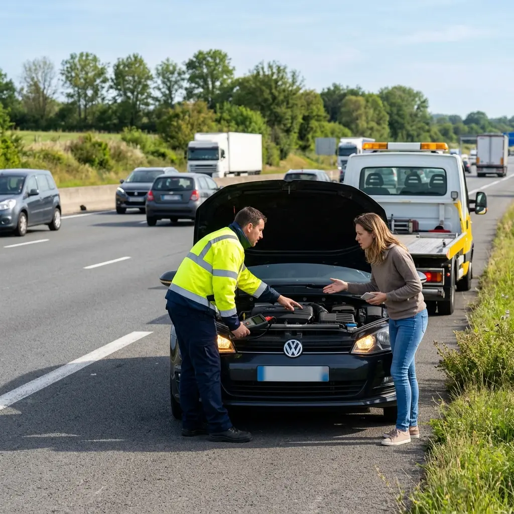 Dépannage autoroute Perthes (77930)
