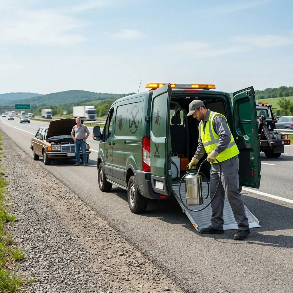 Bons gestes à adopter sur l’autoroute à Rubelles lorsqu’une panne survient