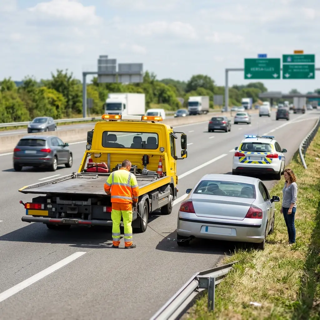 Une approche technique pour un dépannage autoroute rapide