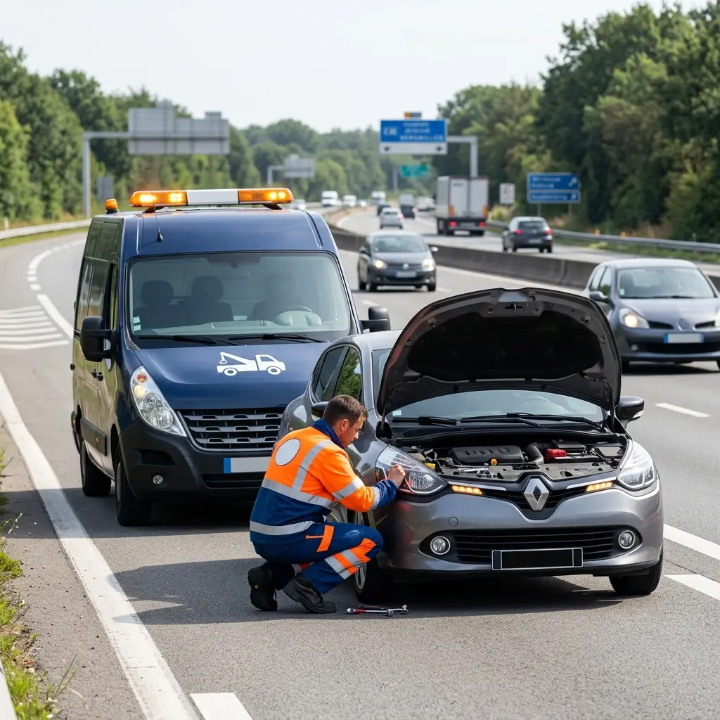 Dépannage autoroute Versailles (78000)
