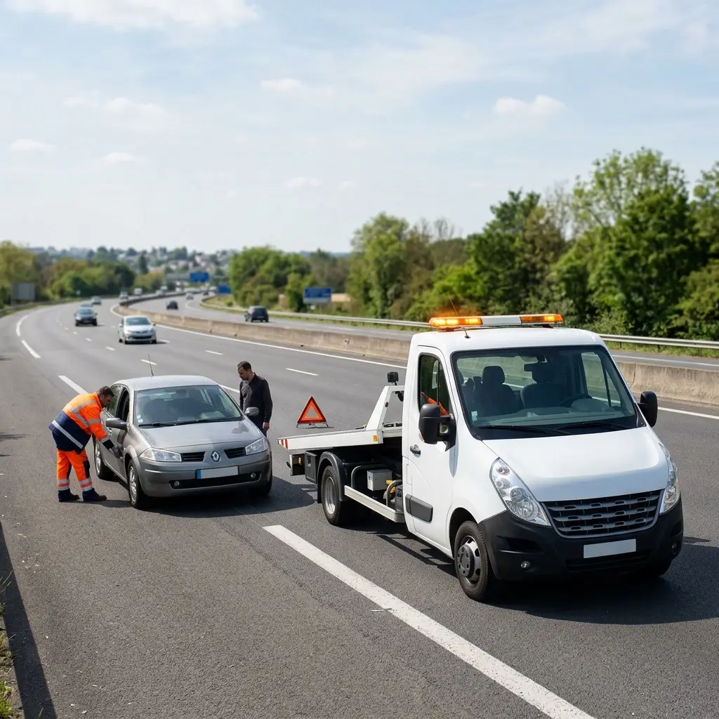 Une expertise technique sur place
