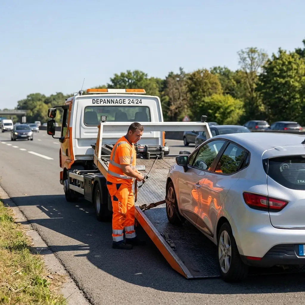 Dépannage autoroute Le Vésinet (78110)
