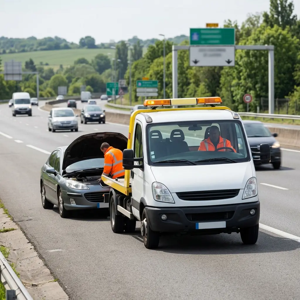 Les gestes essentiels en cas de panne sur les axes rapides