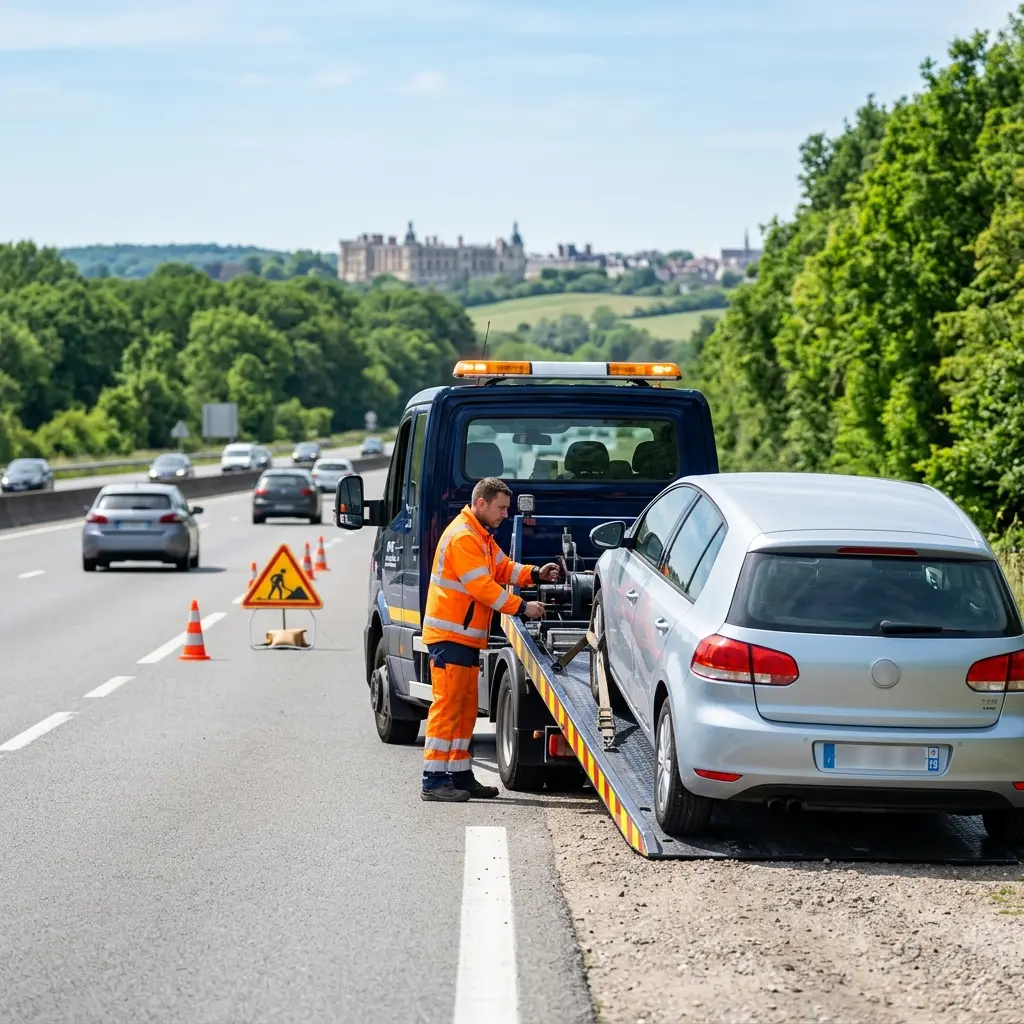 Un service de dépannage disponible pour votre sérénité