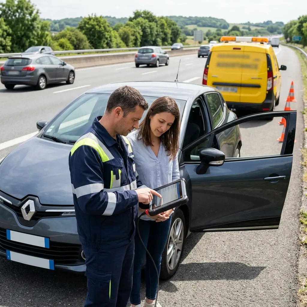 Besoin d'une assistance rapide à Saint-Germain-en-Laye ?