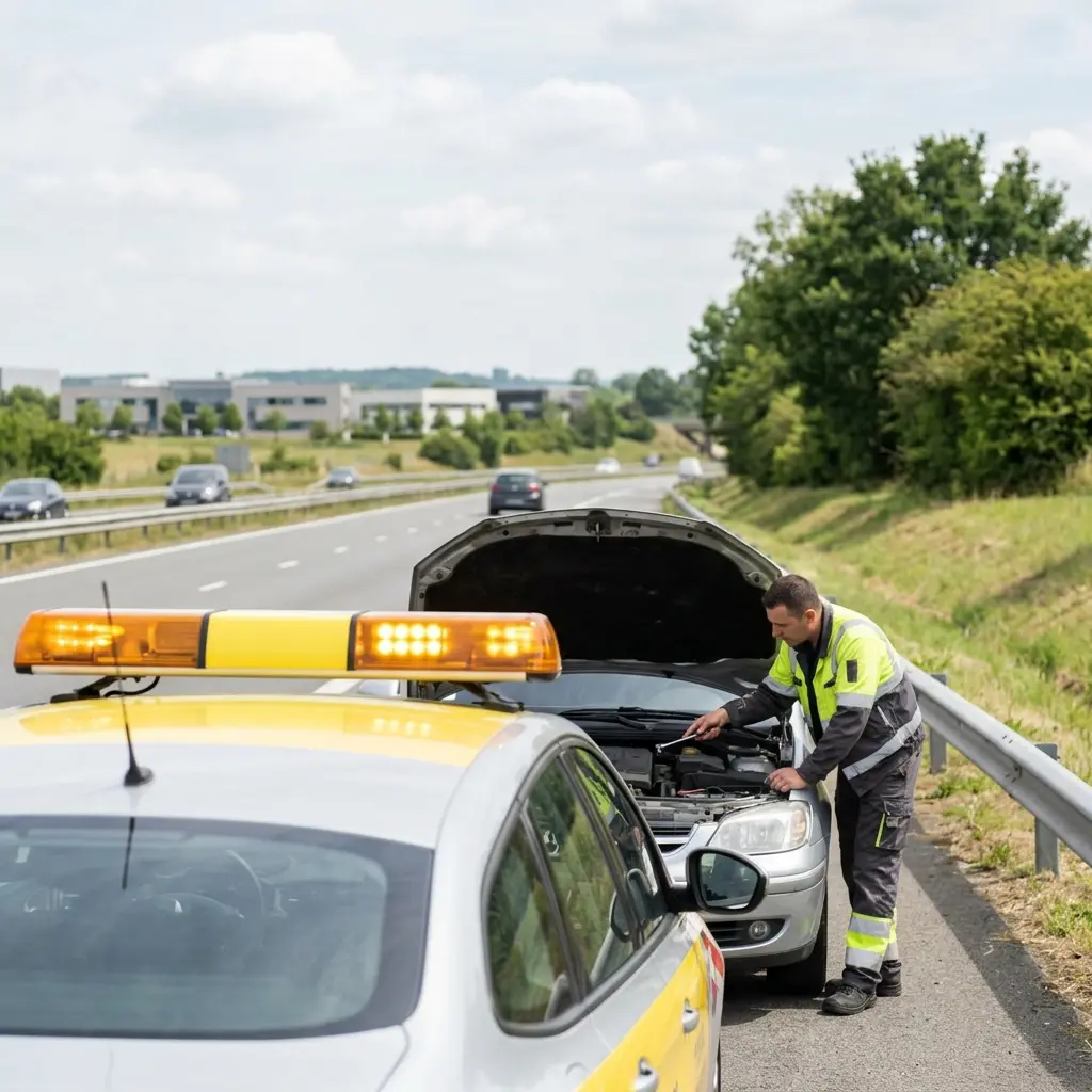Pourquoi choisir nos services de dépannage autoroute à Magny-les-Hameaux ?