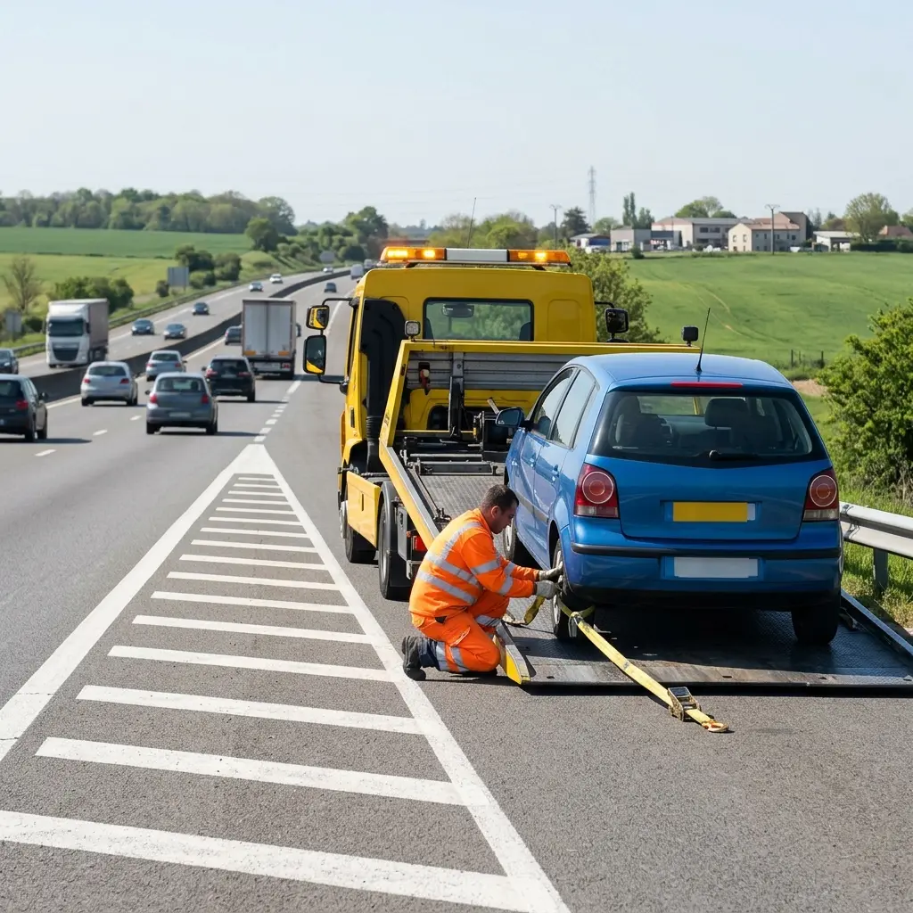 Votre tranquillité sur l’autoroute commence par nos experts