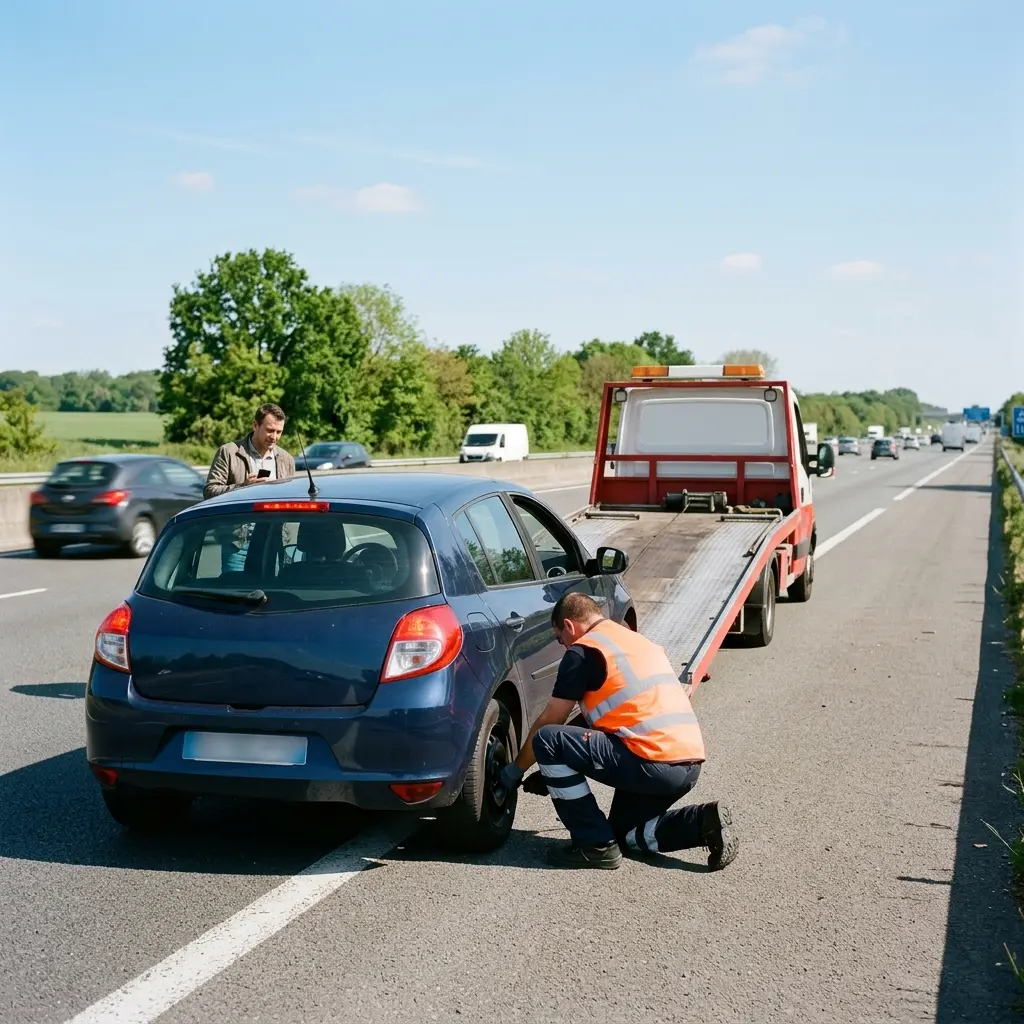 Dépannage autoroute Magny-les-Hameaux (78114)