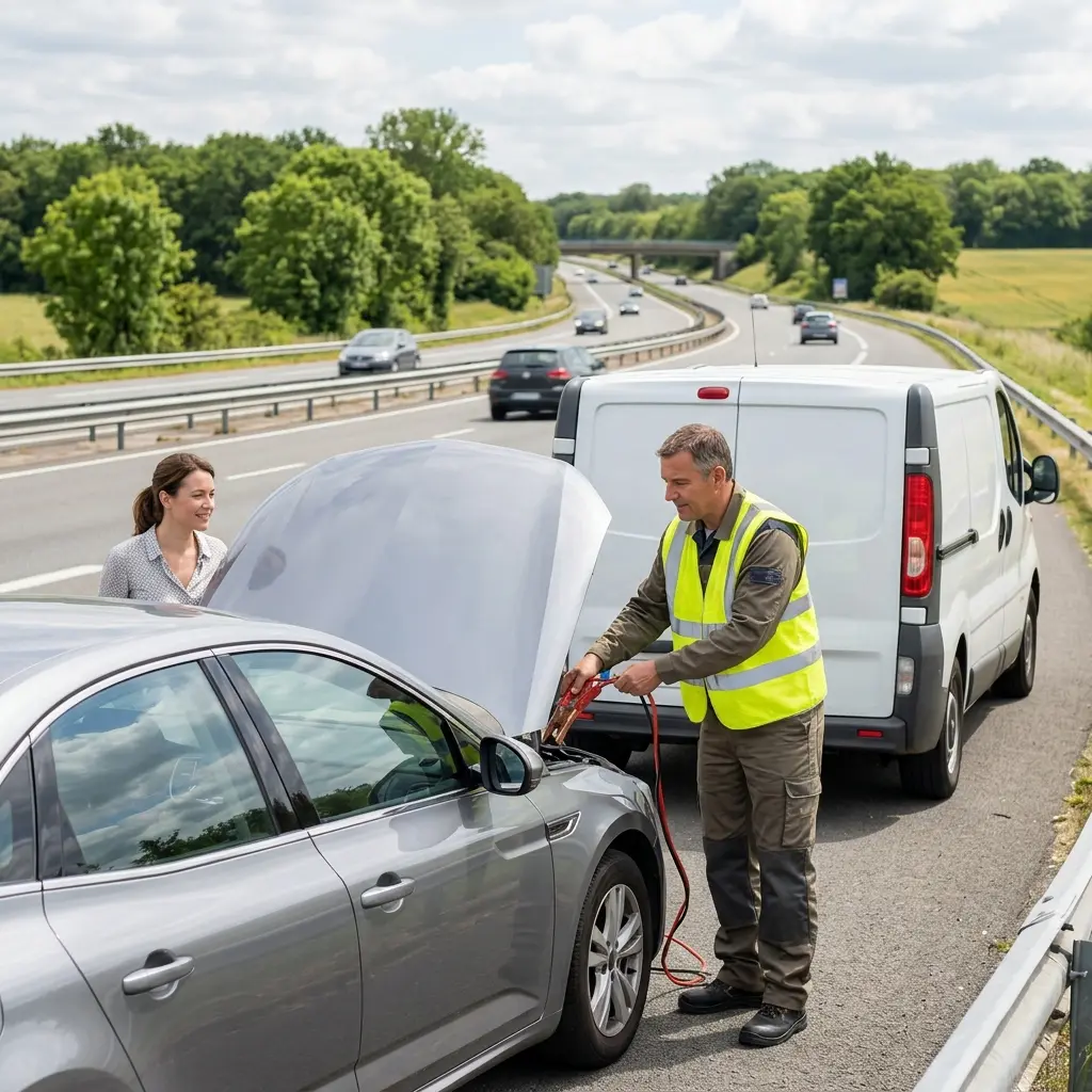 Dépannage autoroute Rambouillet (78120)