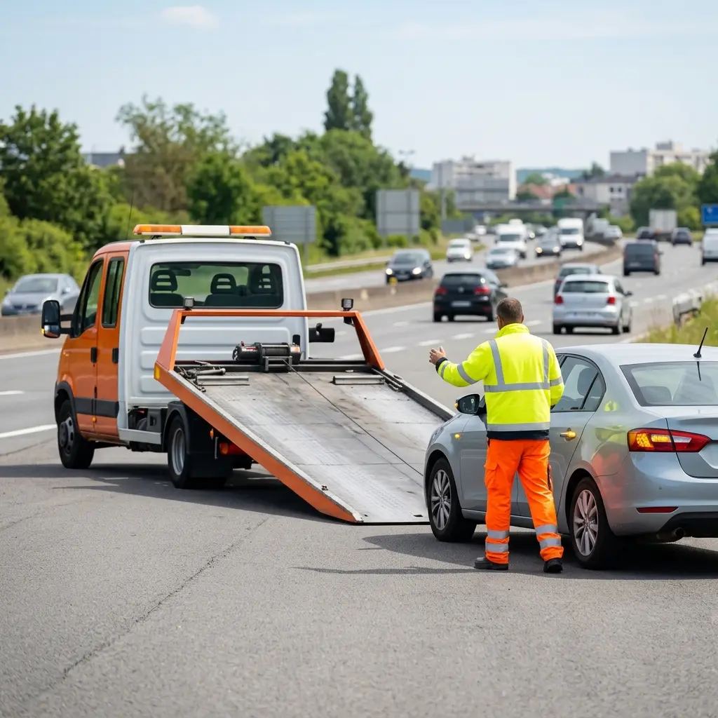 Comment réagir correctement lors d'une panne sur l'axe routier