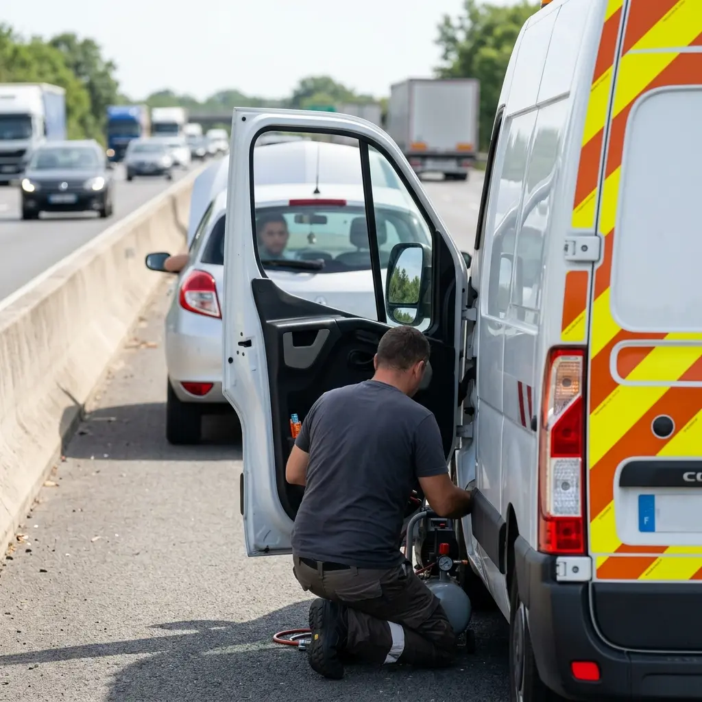 Comment se déroule l'intervention à Mureaux ?