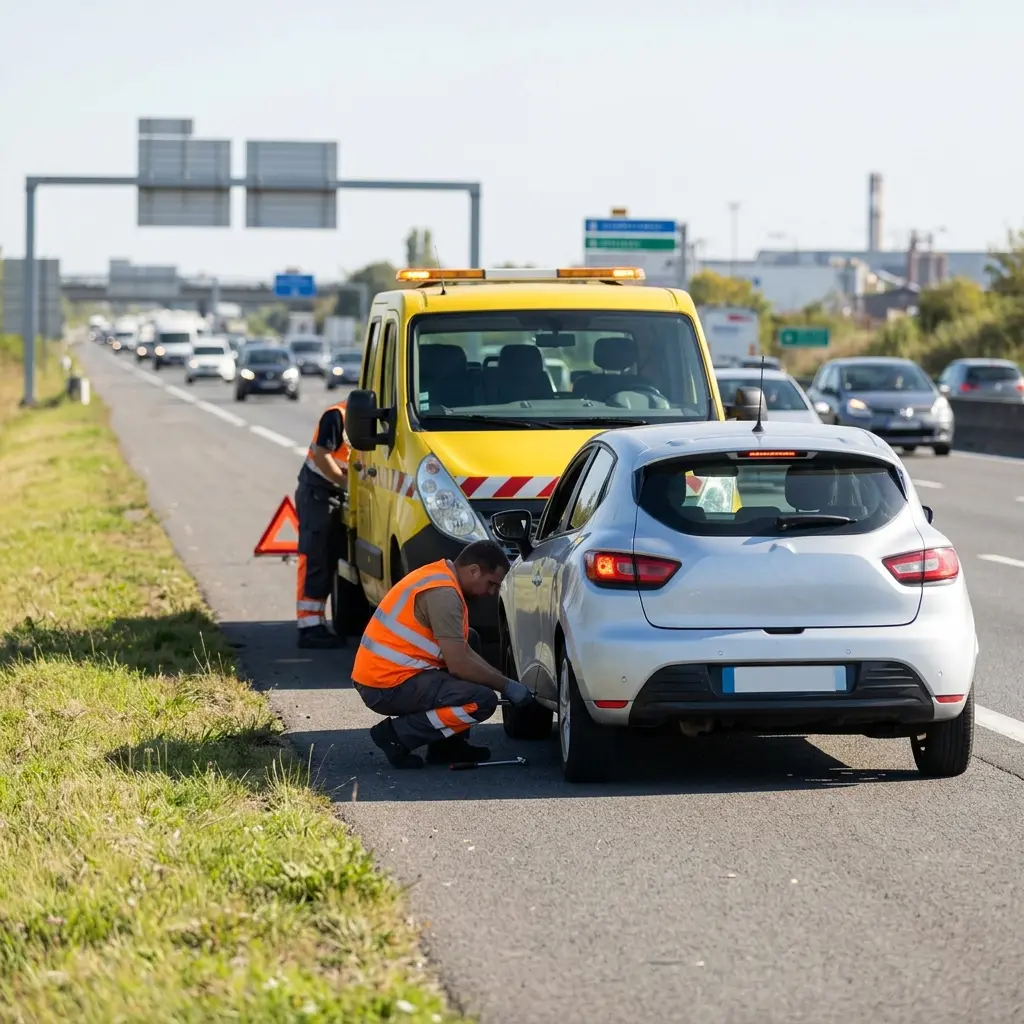 Dépannage autoroute Les Mureaux (78130)