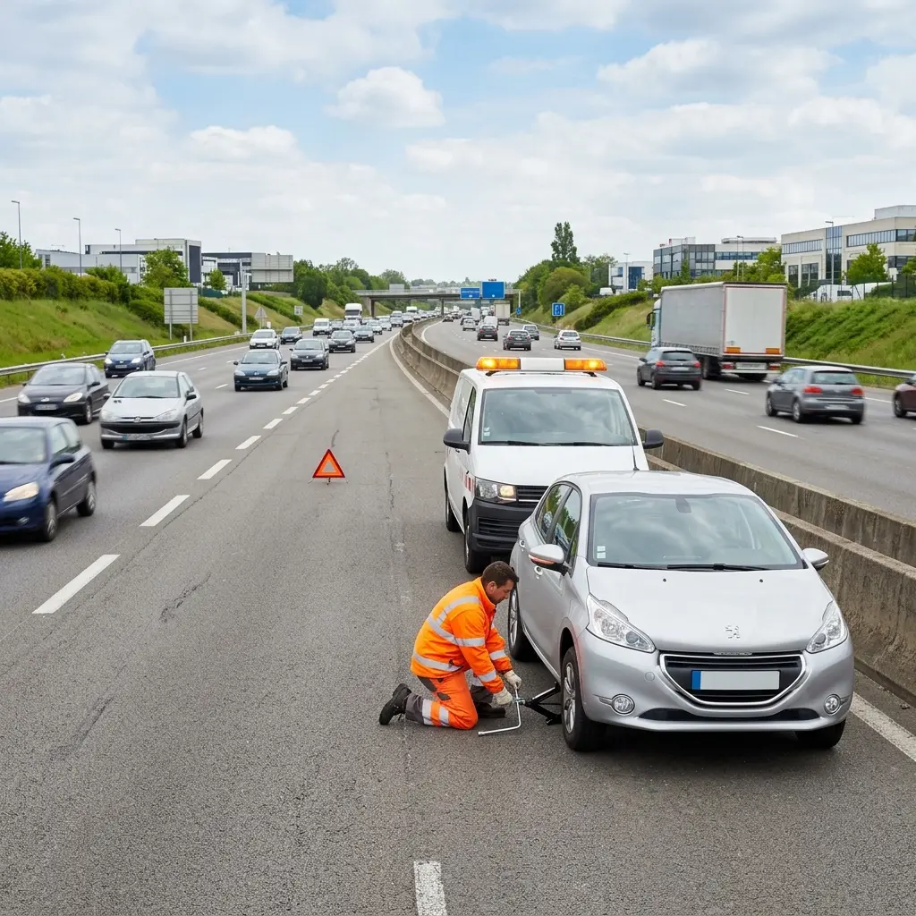 Notre mode opératoire sur place