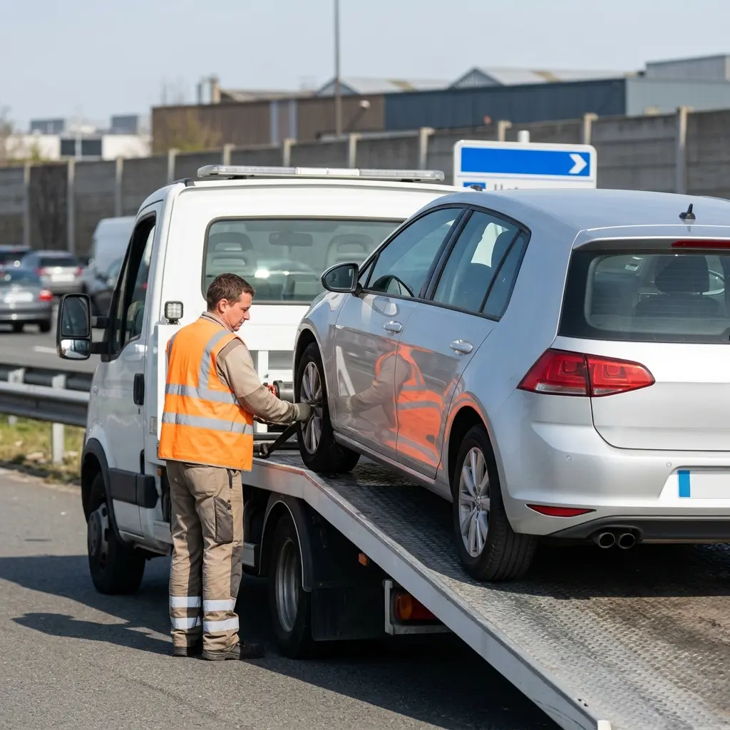 Dépannage autoroute Vélizy-Villacoublay (78140)