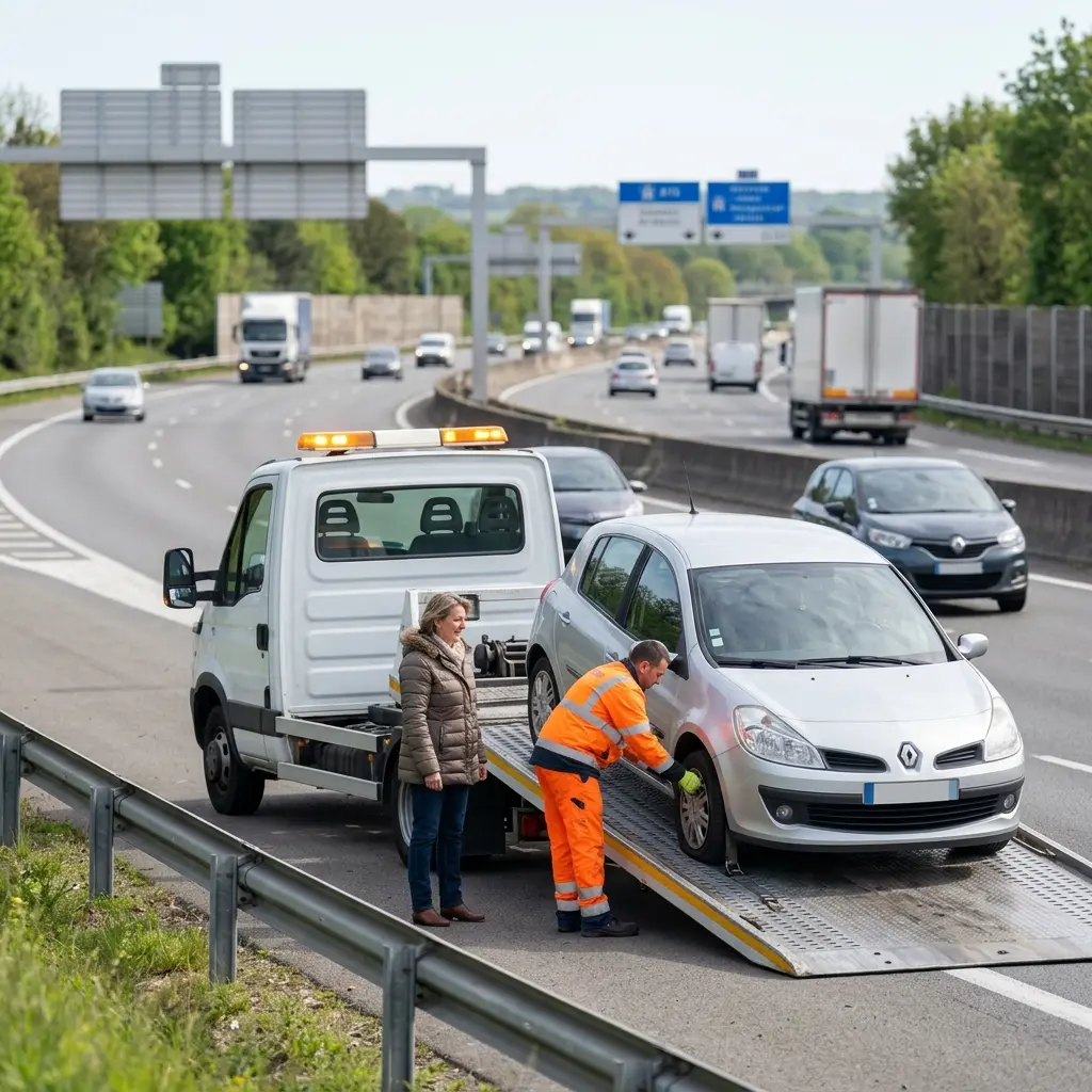 Comment réagir correctement lors d'une panne sur voie rapide
